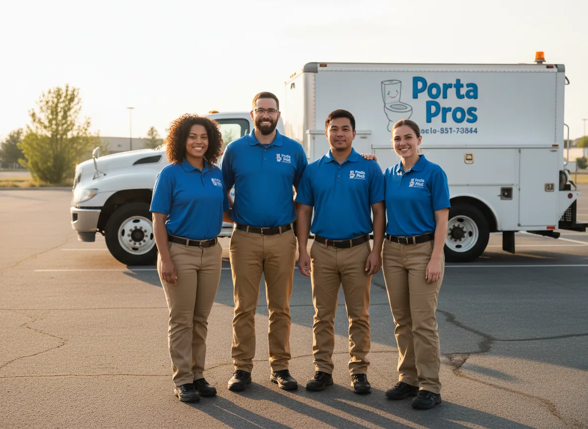 Porta Potty Rental company in Aline, OK