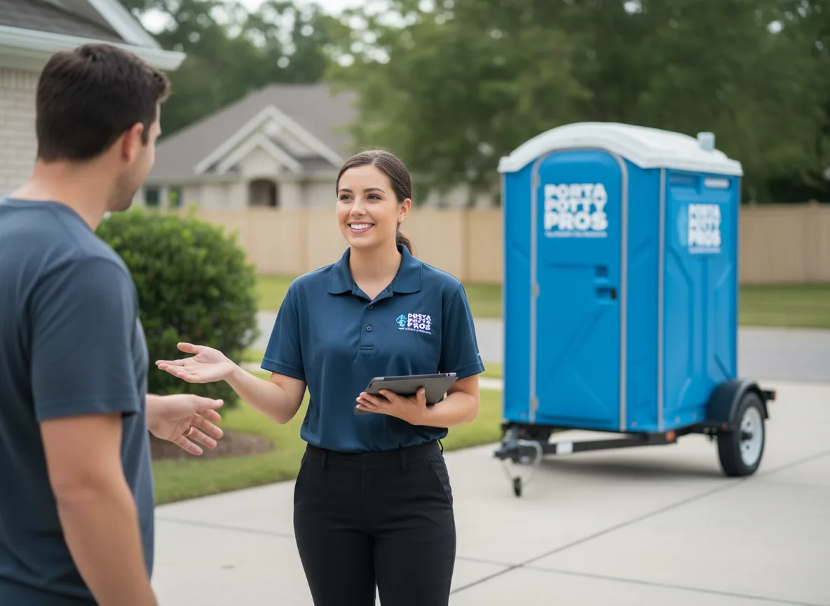 Porta Potty Rental Aline, OK FAQs